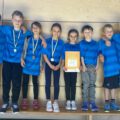1. Platz Athletikwettkampf Klassen 1+2