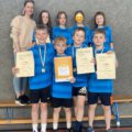 1. Platz Athletikwettkampf Klassen 3+4